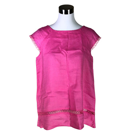 Unisex S.T.I - Lühikeste käistega pluus, suurus 36 - Roosa ()