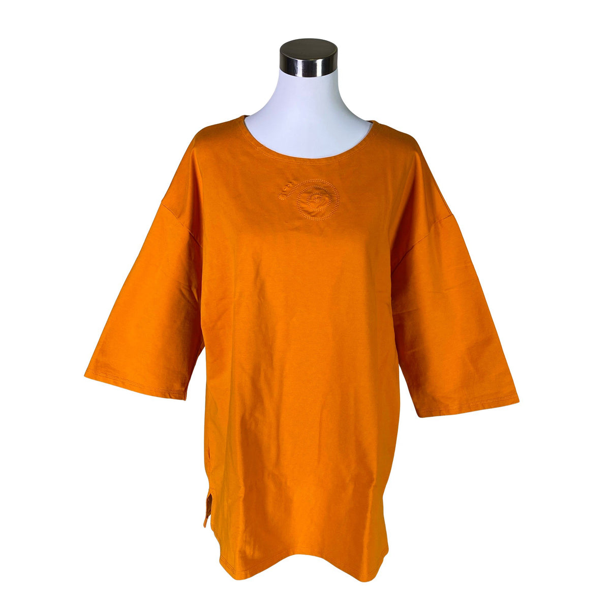 Unisex Gudrun Sjöden - Trikotaažist tuunika, suurus 40 - Oranž (1)