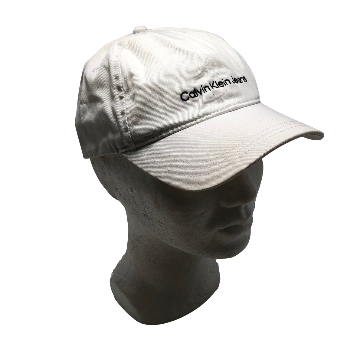 Unisex Calvin Klein Jeans - Nokamüts, suurus 52 - 54 cm - Valge (1)