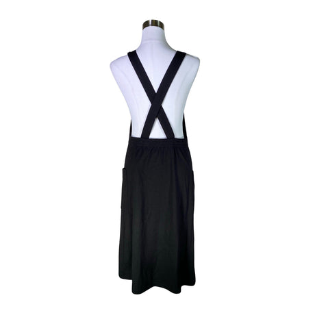 Unisex Nanso - Trikotaažist kleit, suurus 36 - Must (2)