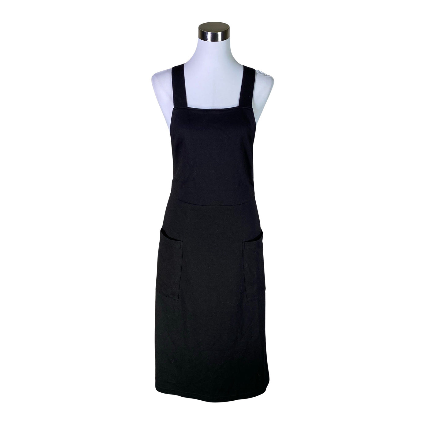 Unisex Nanso - Trikotaažist kleit, suurus 36 - Must (1)