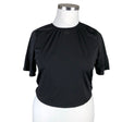Unisex ICIW – Icaniwill - Spordisärk, lühikesed käised, suurus 42 - Must ()