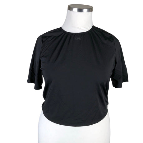 Unisex ICIW – Icaniwill - Spordisärk, lühikesed käised, suurus 42 - Must ()