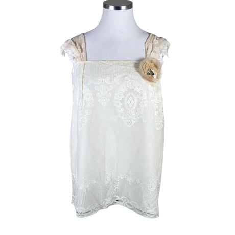 Unisex Minna - Topp, suurus 44 - Beige ()