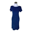 Unisex Nanso - Trikotaažist kleit, suurus 38 - Sinine ()