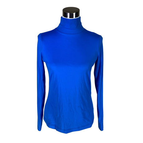 Unisex Comma - Trikotaažist pluus, suurus 36 - Sinine ()