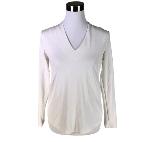 Unisex Free Quent - Trikotaažist pluus, suurus 34 - Valge ()