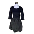 Unisex Monton - Mitteveniv kleit, suurus 34 - Must ()