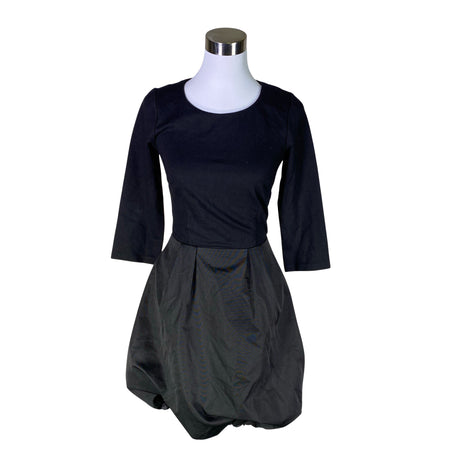 Unisex Monton - Mitteveniv kleit, suurus 34 - Must ()