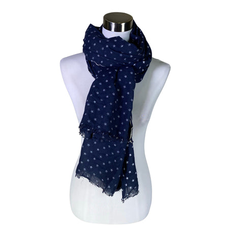 Unisex Gant - Õhuke sall, suurus Maxi - Sinine ()