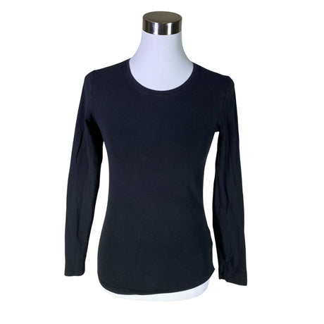 Unisex Noom - Trikotaažist pluus, suurus 34 - Must ()