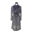 Unisex Saint Tropez - Õhuke kleit, suurus 34 - Hall ()