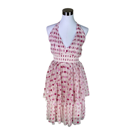 Unisex Lace & Beads - Õhuke kleit, suurus 36 - Heleroosa ()