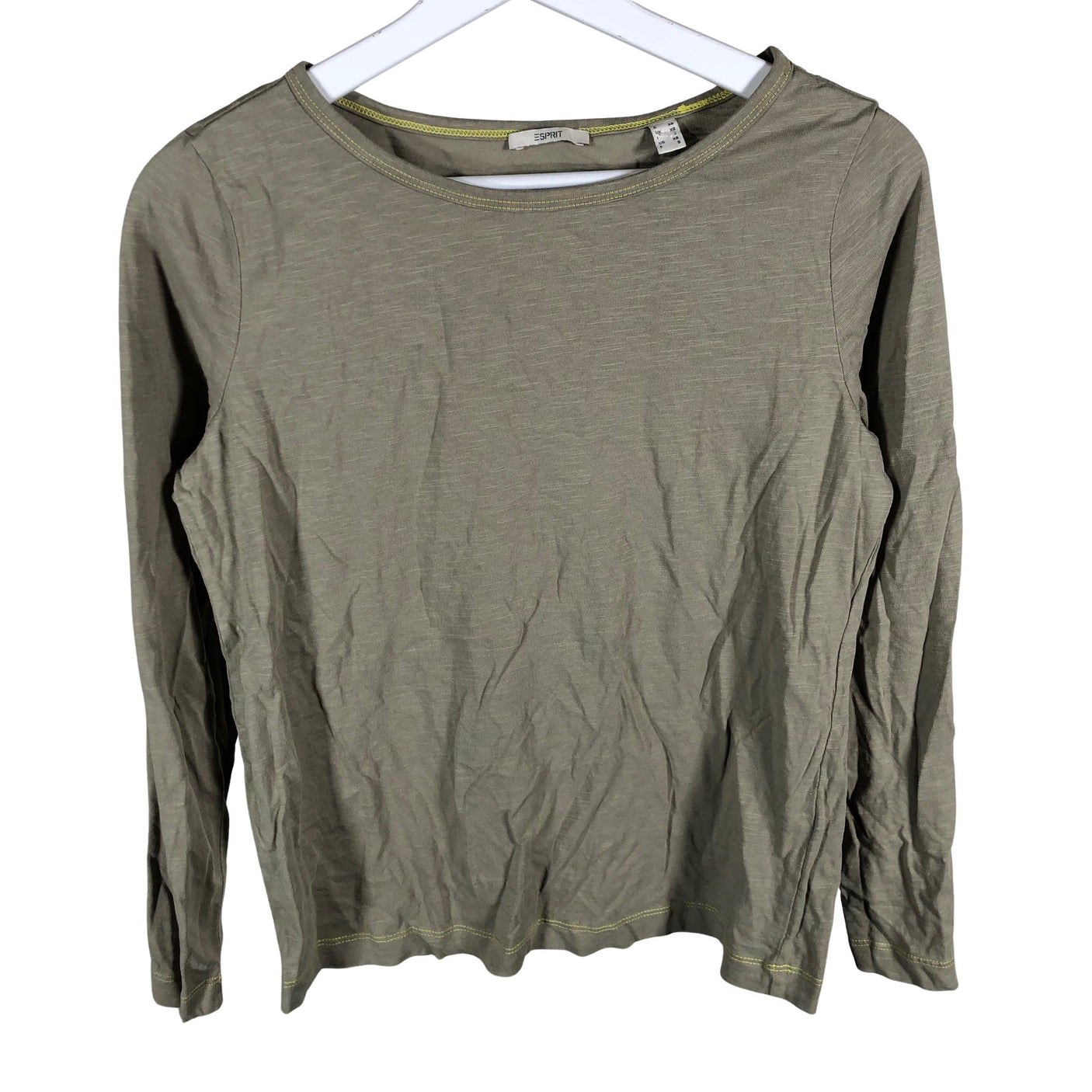 Unisex Esprit - Trikotaažist pluus, suurus 34 - Roheline (1)