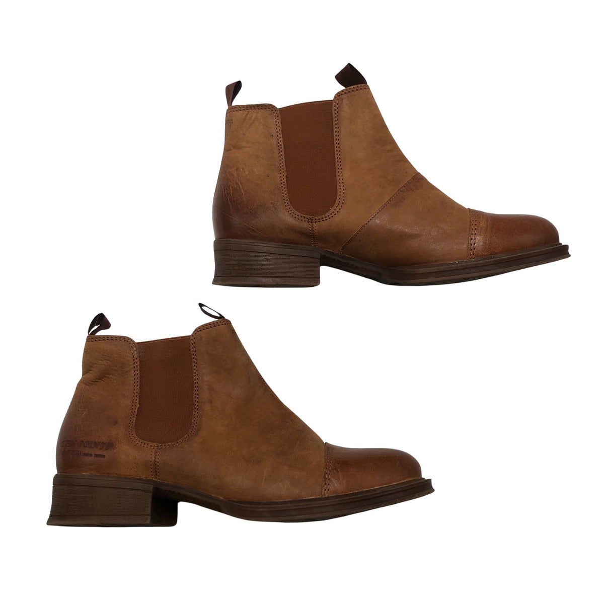 Unisex Ten Points - Poolsaapad, suurus 39 - Pruun (1)