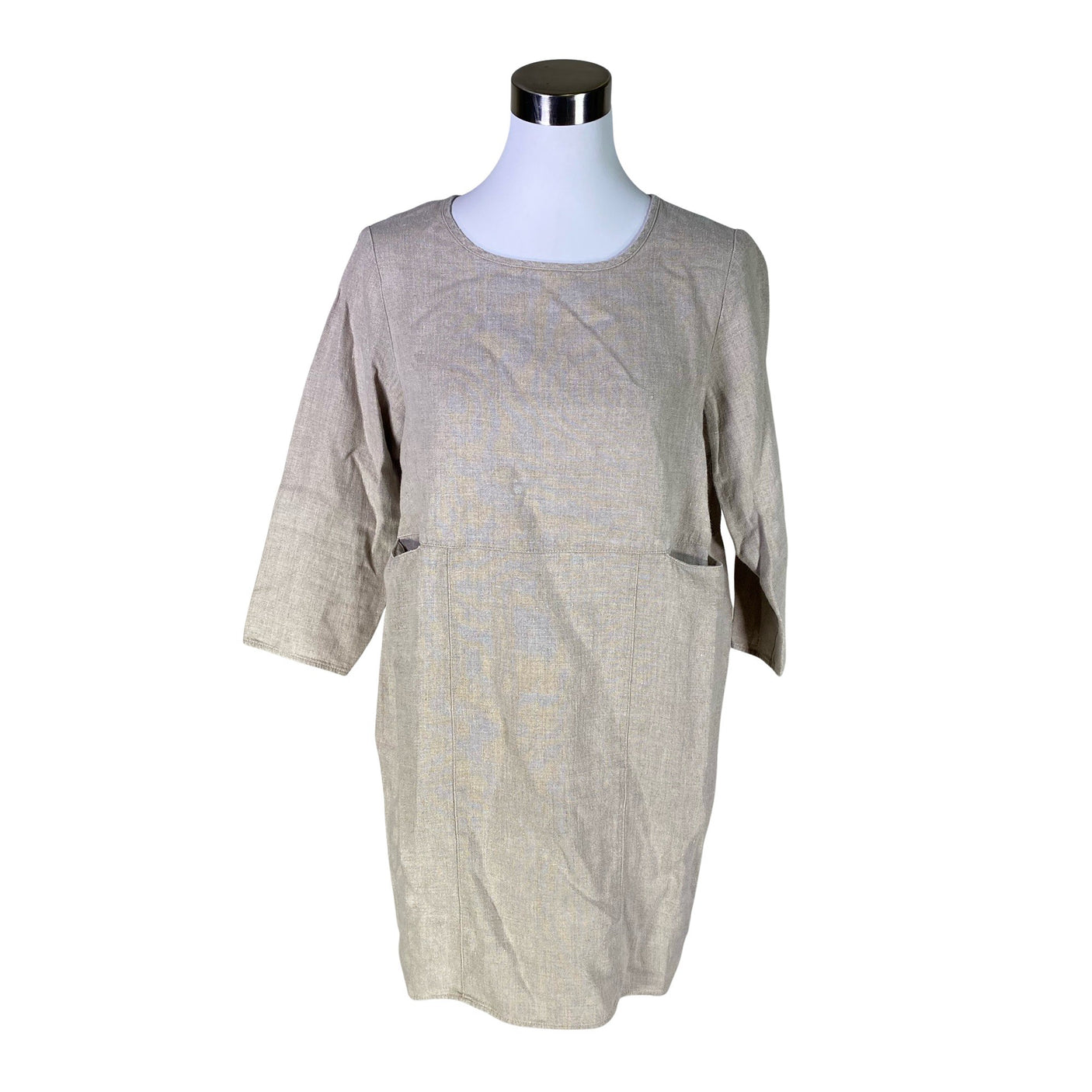Unisex Bypias - Mitteveniv tuunika, suurus 38 - Beige (1)