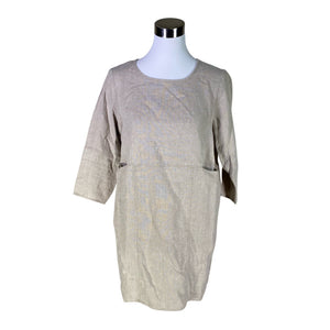 Unisex Bypias - Mitteveniv tuunika, suurus 38 - Beige (1)