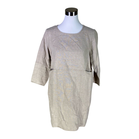 Unisex Bypias - Mitteveniv tuunika, suurus 38 - Beige ()