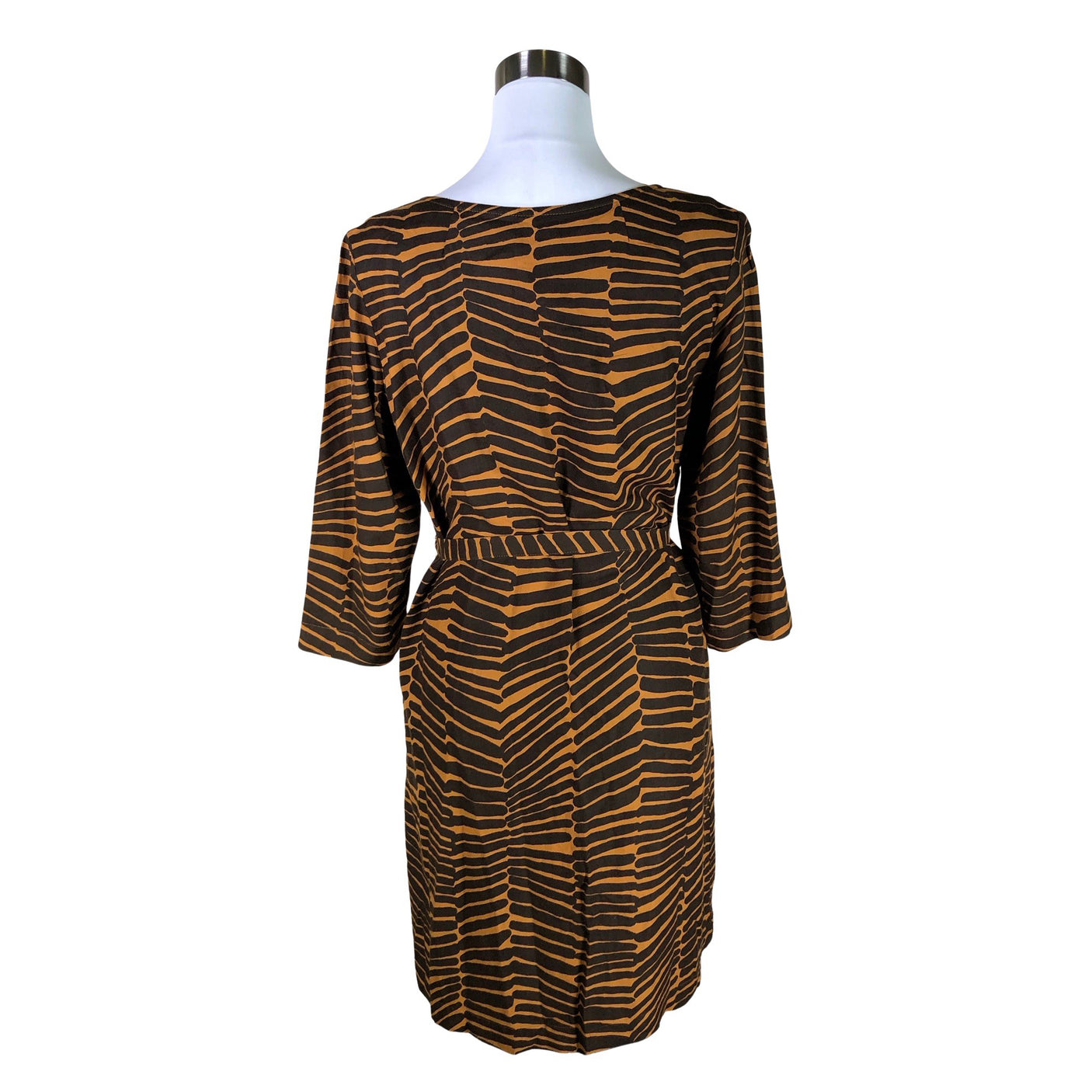 Unisex Marimekko - Mitteveniv kleit, suurus 38 - Pruun (2)