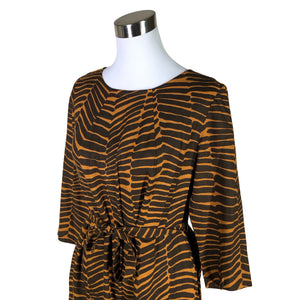 Unisex Marimekko - Mitteveniv kleit, suurus 38 - Pruun (3)