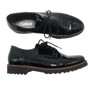 Unisex Gabor - Igapäevased jalanõud, suurus 37 - Must (1)