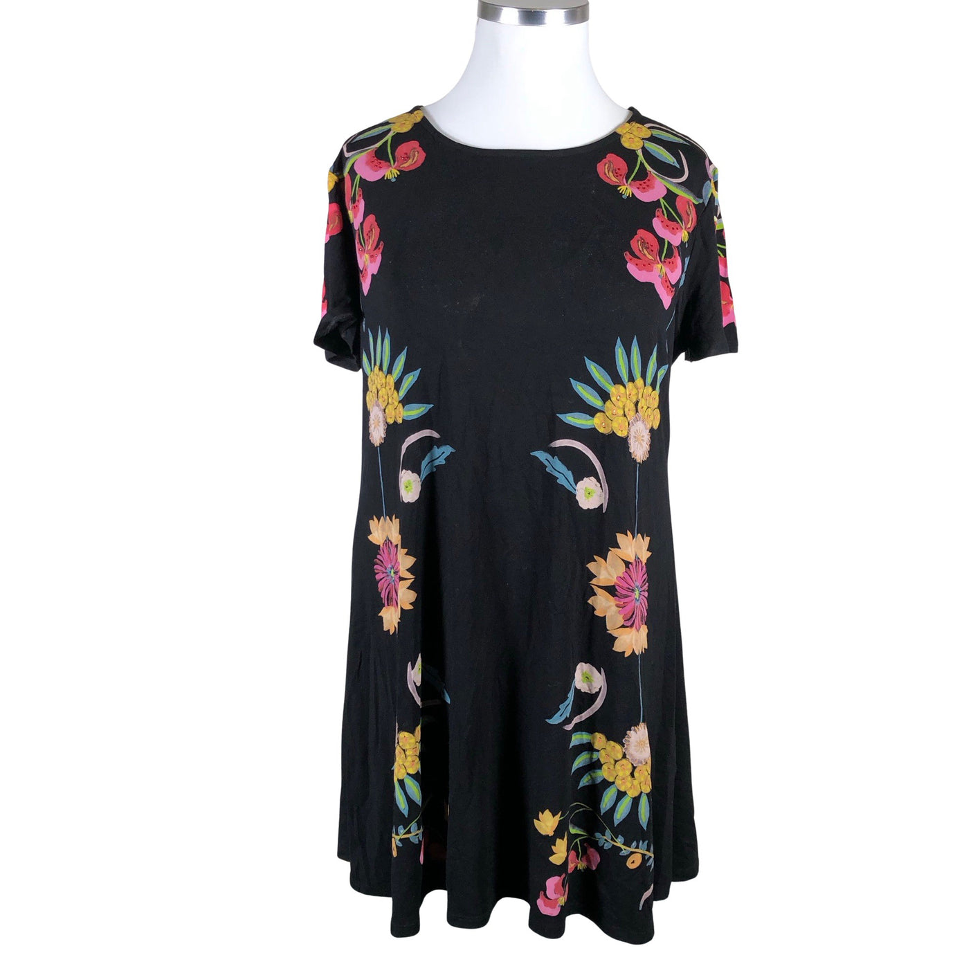 Unisex Desigual - Trikotaažist kleit, suurus 42 - Must (1)