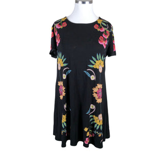 Unisex Desigual - Trikotaažist kleit, suurus 42 - Must (1)