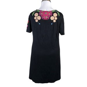 Unisex Desigual - Trikotaažist kleit, suurus 42 - Must (2)