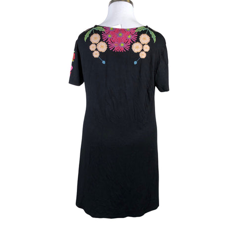 Unisex Desigual - Trikotaažist kleit, suurus 42 - Must (2)