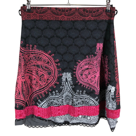 Unisex Desigual - Trikotaažist seelik, suurus 40 - Must ()