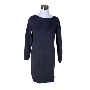 Unisex Nanso - Trikotaažist kleit, suurus 40 - Must (1)