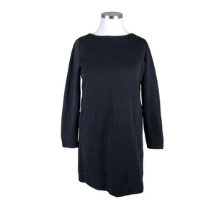 Unisex Nanso - Trikotaažist kleit, suurus 44 - Must (1)