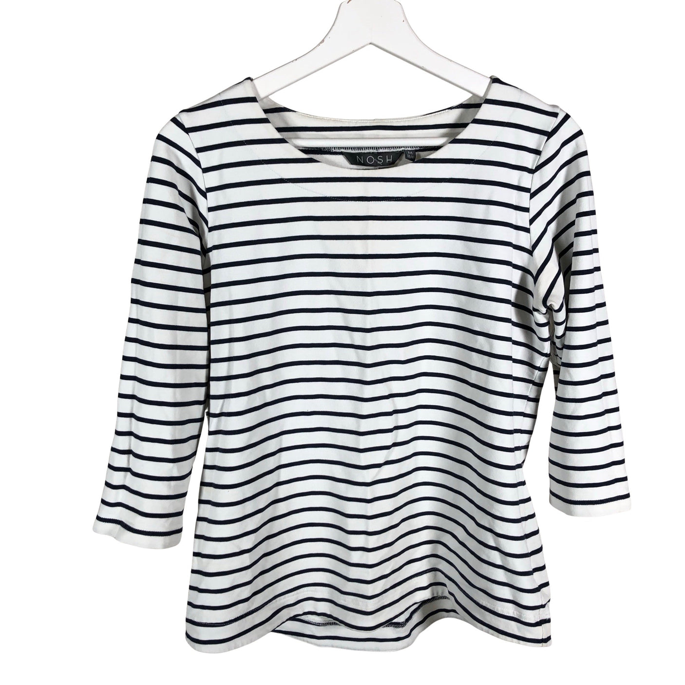 Unisex NOSH - Dressikangast pluus, suurus 40 - Looduslik valge (1)