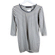 Unisex NOSH - Trikotaažist tuunika, suurus 40 - Looduslik valge ()