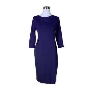 Unisex Nanso - Trikotaažist kleit, suurus 40 - Lilla (1)