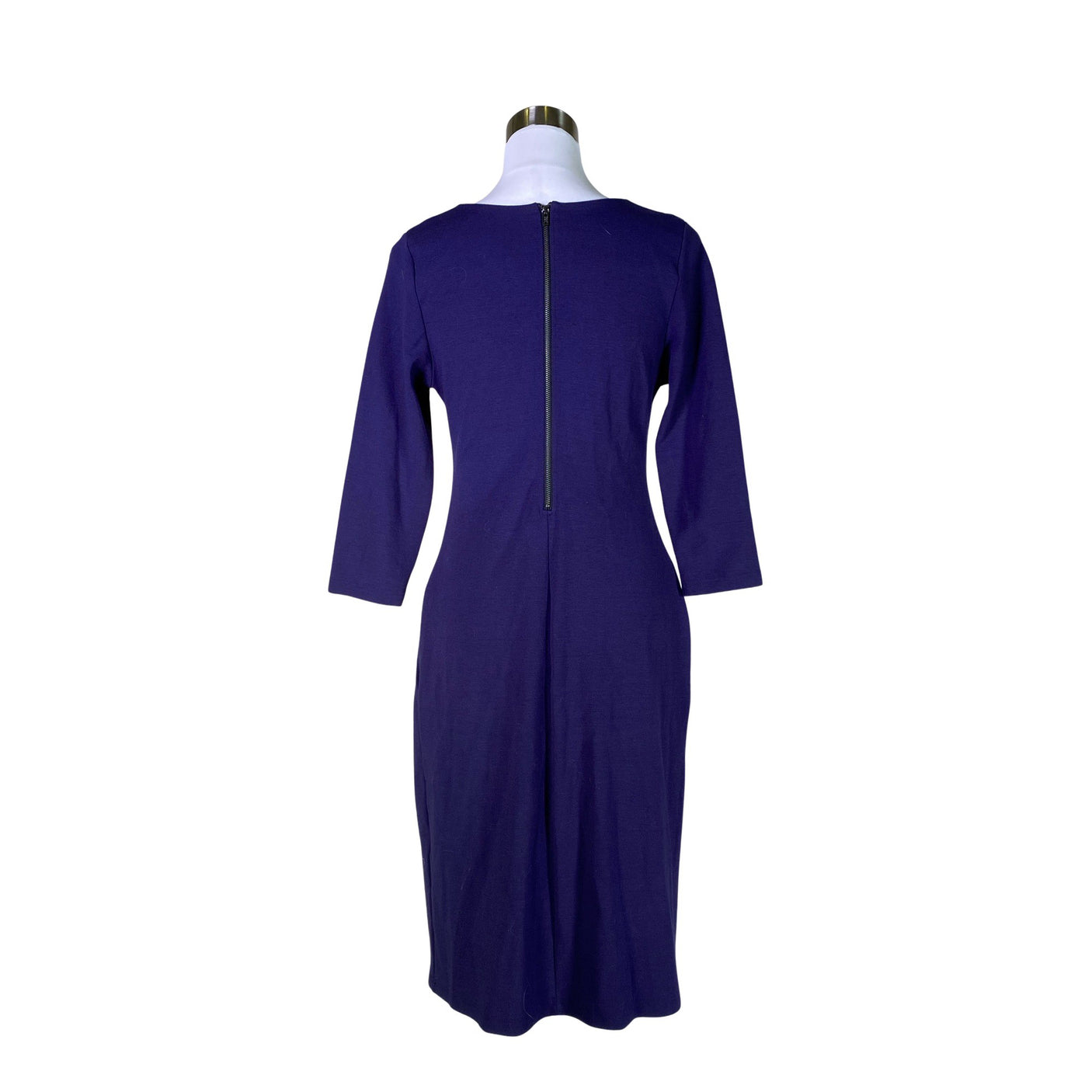 Unisex Nanso - Trikotaažist kleit, suurus 40 - Lilla (2)