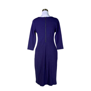 Unisex Nanso - Trikotaažist kleit, suurus 40 - Lilla (2)