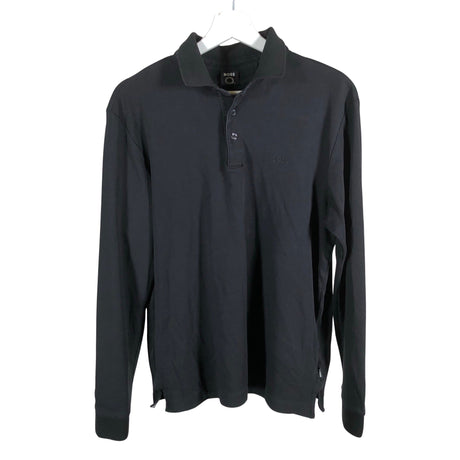Unisex Hugo Boss - Trikotaažist pluus, suurus M - Must ()