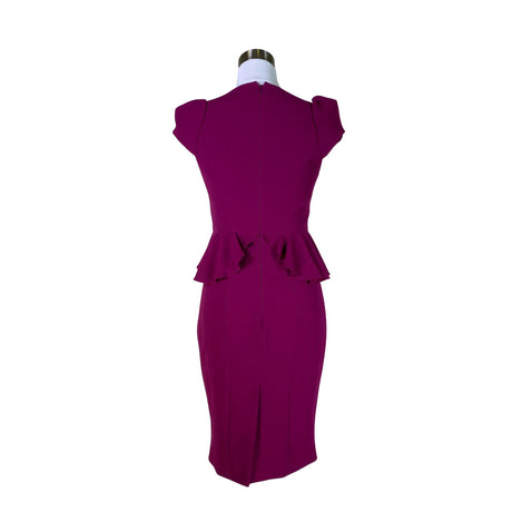 Unisex Karen Millen - Pidulik kleit, suurus 36 - Lilla (2)