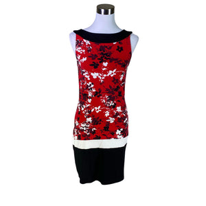 Unisex s.Oliver - Trikotaažist kleit, suurus 38 - Punane (1)