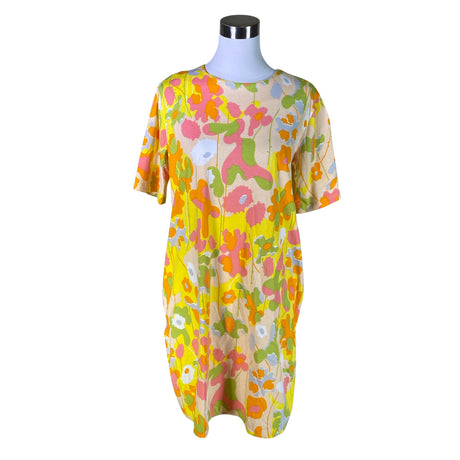 Unisex Marimekko - Trikotaažist kleit, suurus 36 - Kollane ()