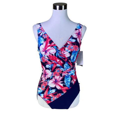 Unisex Actuelle - Ujumistrikoo, suurus 36 - Sinine ()