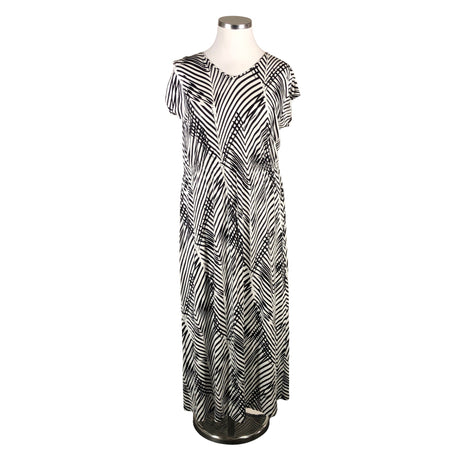 Unisex Nanso - Trikotaažist kleit, suurus 46 - Valge ()