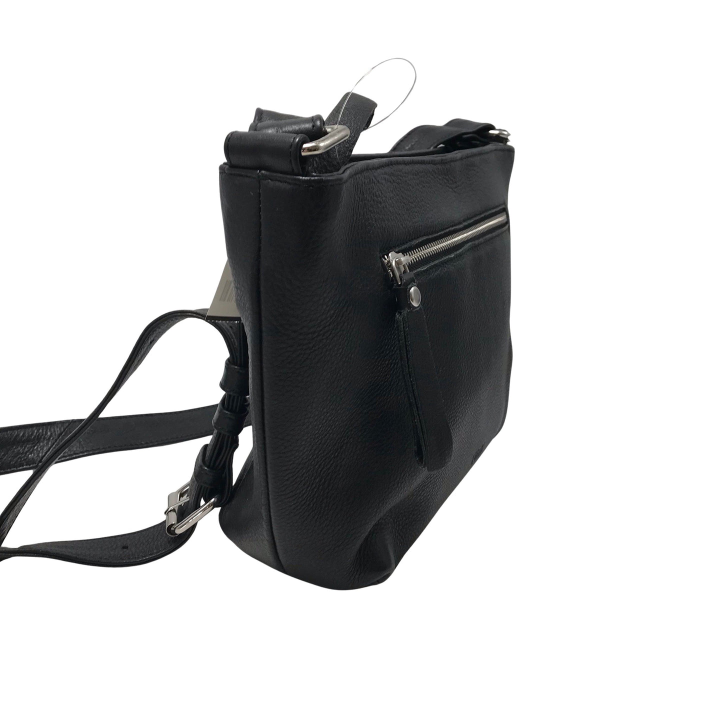 Unisex Lumi - Õlakott, suurus Midi - Must (2)