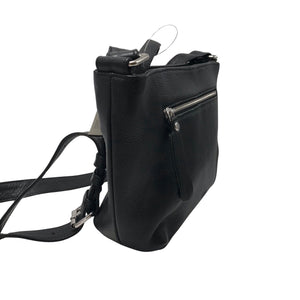 Unisex Lumi - Õlakott, suurus Midi - Must (2)