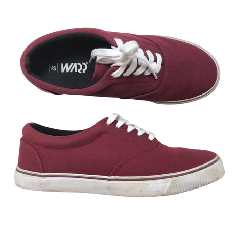 Unisex Warp - Tennised, suurus 42 - Veinipunane ()