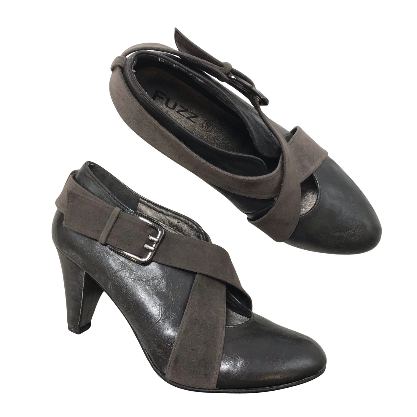 Unisex Fuzz - Igapäevased jalanõud, suurus 40 - Hall (1)