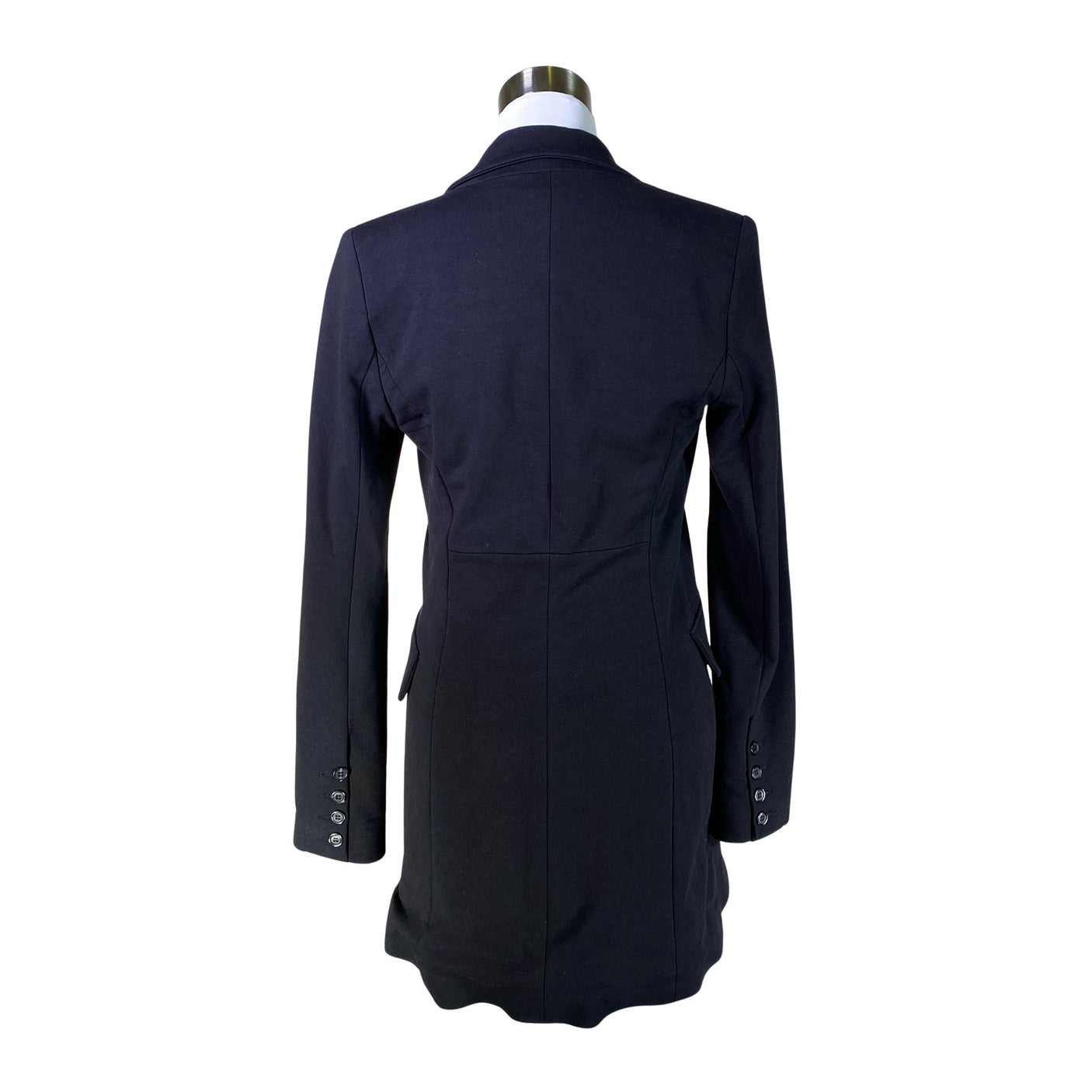 Unisex Friendtex - Dressikangast jakk, suurus 36 - Must (2)