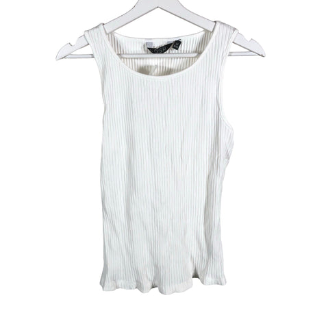 Unisex NOSH - Trikotaažist topp, suurus 40 - Looduslik valge ()