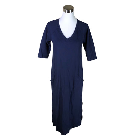 Unisex Pylsy design - Trikotaažist kleit, suurus 36 - Sinine ()